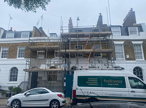 North Lodnon Project under construction